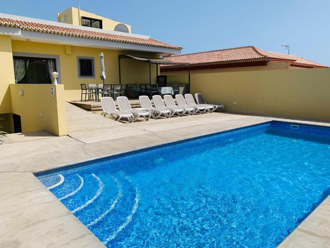 Vivienda Vacacional Tinizara Arona  Kültér fotó