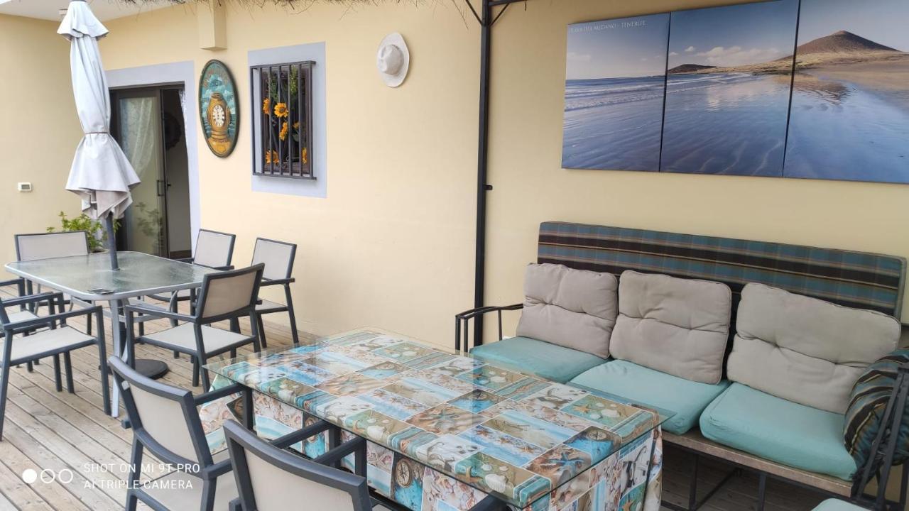 Vivienda Vacacional Tinizara Arona  Kültér fotó