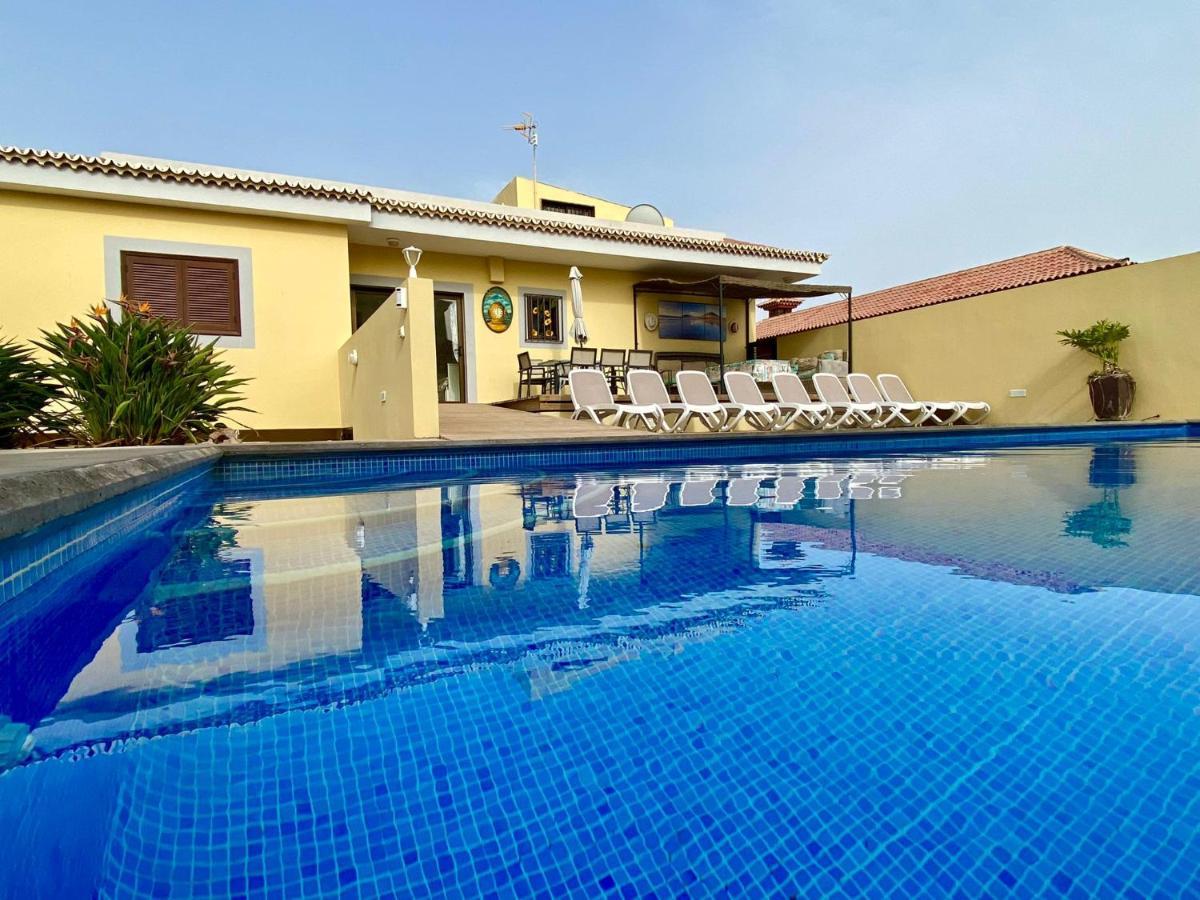Vivienda Vacacional Tinizara Arona  Kültér fotó