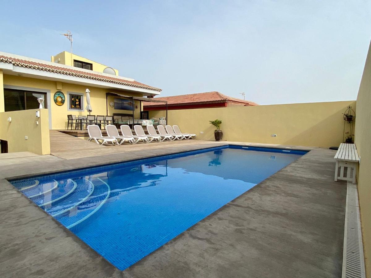 Vivienda Vacacional Tinizara Arona  Kültér fotó