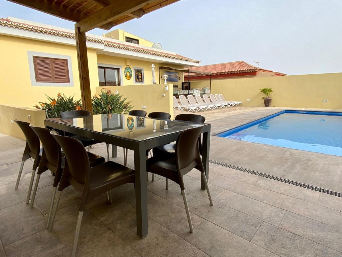 Vivienda Vacacional Tinizara Arona  Kültér fotó