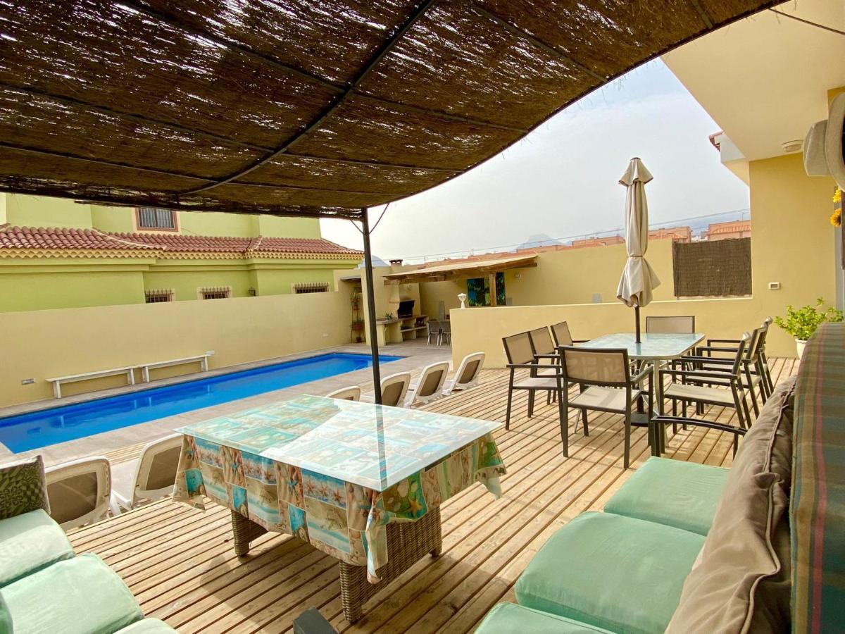 Vivienda Vacacional Tinizara Arona  Kültér fotó
